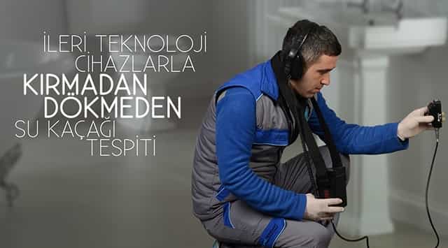 Seydikemer Su Kaçağı Tespiti